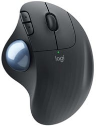 Logitech M575 trackball muis grijs