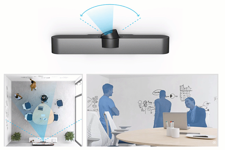 Meet Up Logitech conference camera 4K-3