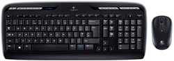 Logitech MK330 draadloos toetsenbord en muis
