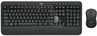 Logitech MK540 draadloze muis en toetsenbord Qwerty
