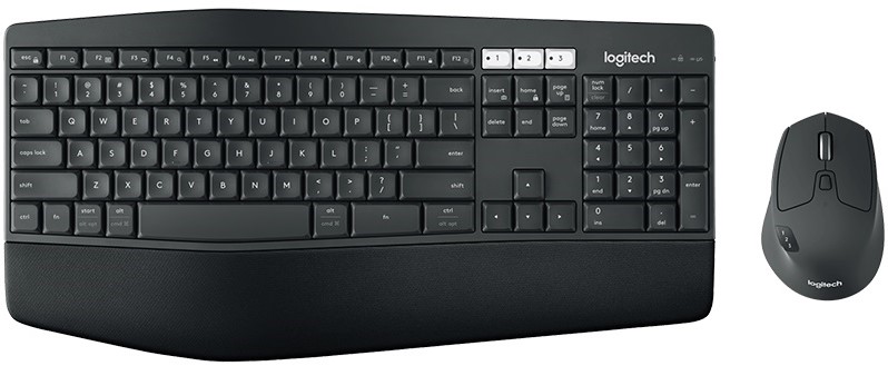 omvatten kort Knooppunt Logitech MK850 draadloos toetsenbord en muis -Pro Office