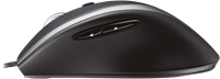 Muis met 2 duimknoppen M500-2