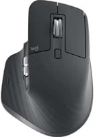 Logitech MX Master 3S draadloze Aplle muis graphite