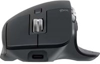 Logitech MX Master 3S draadloze Aplle muis graphite-3