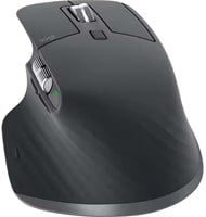 Logitech MX Master 3S draadloze Aplle muis graphite-2