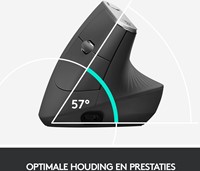 Logitech MX vertical advanced ergonomische muis draadloos-3