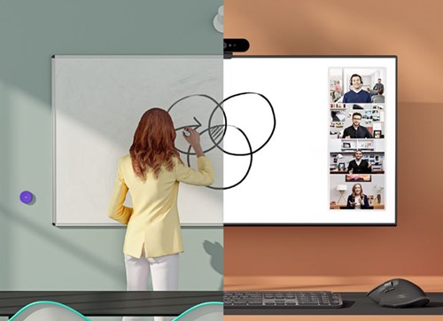 Logitech-Scribe-camera