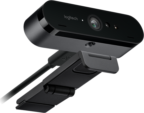 Logitech BRIO webcam 4K stream edition-3