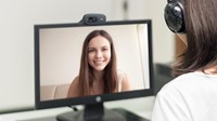 Logitech webcam C270 HD-2