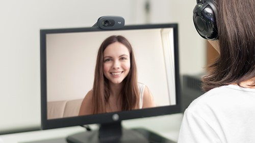 Logitech webcam C270 HD-2