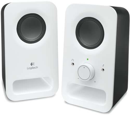 Logitech Z150 speakers stereo 6W wit-2