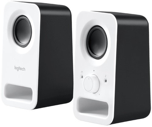 Logitech Z150 speakers stereo 6W wit