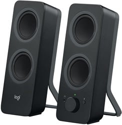 Logitech Z207 bluetooth speakers stereo zwart
