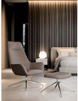 Lounge stoel draaibaar City