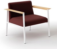 Kantoor fauteuil 1 zits Ada-2