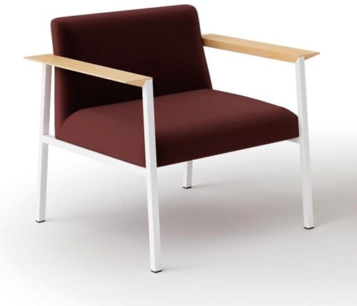 Kantoor fauteuil 1 zits Ada-2