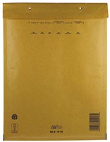 Luchtkussen enveloppen 110 x 165mm met stripsluiting bruin 200 stuks-2