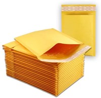 Luchtkussen enveloppen 110 x 165mm met stripsluiting bruin 200 stuks