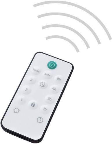 Luchtreiniger-afstandsbediening