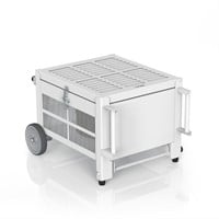 Luchtfilter IDEAL Hercules H14 Booster met Hepa filter-3