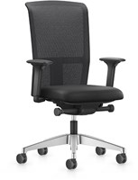 Se7en bureaustoel met netbespannen rugleuning-2