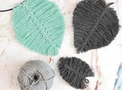 Macrame touw