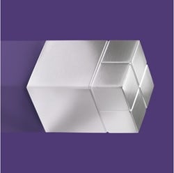 Extra sterke zilveren magneet voor glas-magneetborden van sigel 20x20x30mm