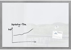 Magneetbord groot XL Sigel Artverum 1500x1000x18mm wit