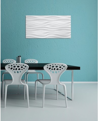 Magneetbord Sigel Artverum 910x460x15mm White Wave-3