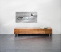 Glasmagneetbord Sigel Artverum 480x480x15mm betondesign-3