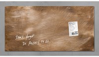 Magneetbord Sigel Artverum 910x460x15mm brons