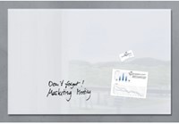 Glazen magneetbord Sigel Artverum 1000x650x15mm wit