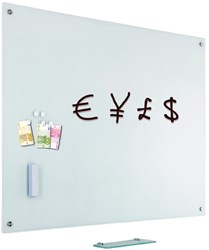 Smit Visual magnetisch glasbord Glass2Write 60 x 90cm wit