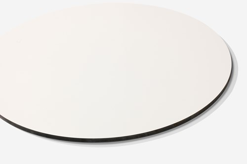 Magnetisch Whiteboard 98cm Emaille Smit Visual Round-3