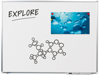 Groot Whiteboard Premium Plus 100 x 200 cm