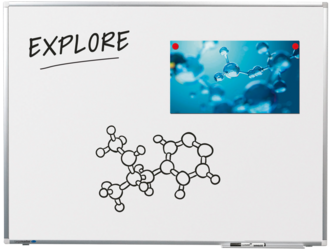 Magnetic Whiteboard Premium Plus 100 x 150 cm