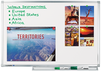 Legamaster whiteboard magneetbord Professional 155 x 200 cm