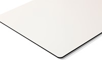 Magnetisch whiteboard Smit Visual Curve met ronde hoeken 58x88cm emaille-2