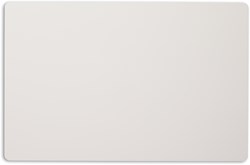 Magnetisch Whiteboard 58x88cm Emaille Smit Visual Curve met Ronde Hoeken