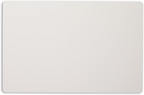 Magnetisch whiteboard Smit Visual Curve met ronde hoeken 58x88cm emaille