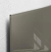 Glazen whiteboard Sigel Artverum 120x780x15mm taupe-3