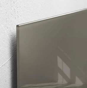 Glazen whiteboard Sigel Artverum 120x780x15mm taupe-3