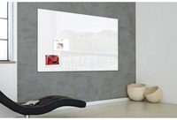 Glasmagneetbord groot XL Sigel Artverum 1800x1200x18mm wit-3