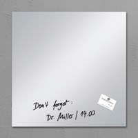 Magneetbord Sigel Artverum 480x480x15mm spiegel