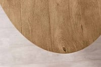 mango-houten-tafel-ovaal-gezandstraald