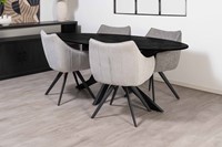 Mango houten tafel ovaal Flora-2