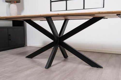 mango-houten-tafel-spinpoot