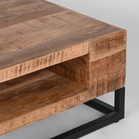 Salontafel mangohout met opbergruimte-3