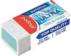 Maped gum Technic Ultra Classic, blister met 2 stuks