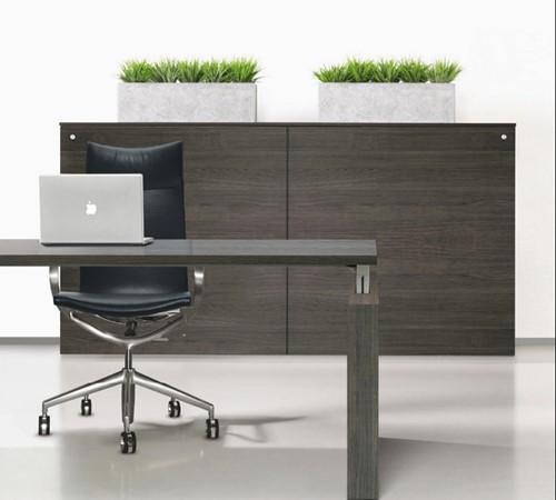 Markant M-Store houten draaideurkast 120 x 99 x 45cm -3